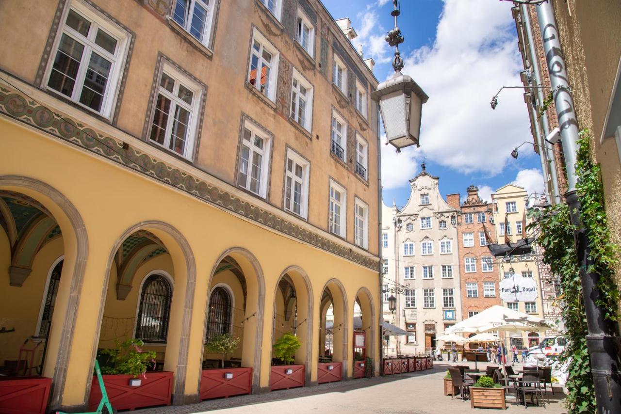 Maya'S Flats & Resorts - Staromiejski Apartments Гданьск Экстерьер фото